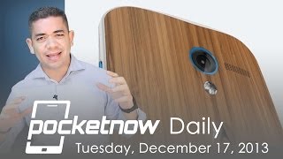 Google EnergySense, Wooden Moto X launched, Samsung marketing & more - Pocketnow Daily