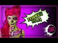 ZZZOMBIE MAKEUP - NYX FACE AWARDS RUSSIA 2018 (FULL VERSION)