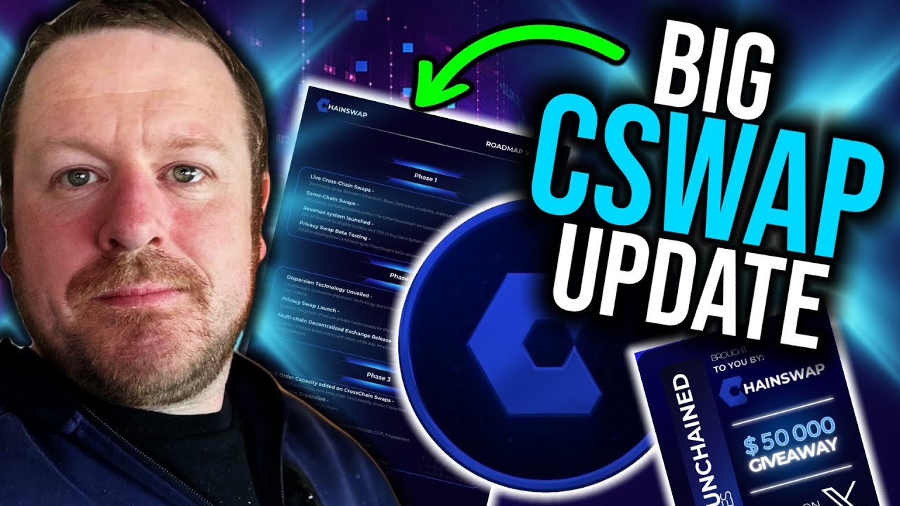 HUGE UPDATES FROM CSWAP THIS WILL BLOW YOUR MIND YouTube HUGE UPDATES FROM CSWAP THIS WILL BLOW YOUR MIND YouTube