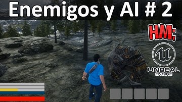Juego Survival #42 | Enemigos e IA #2 - Patrullar | Tutorial Unreal Engine 4 Español