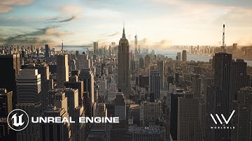 Massive Recreation of NYC in Unreal | CityBLD Tech Demo
