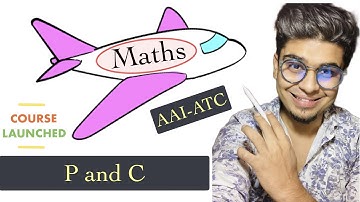 Permutation & Combination | Lec-5 | P & C | Maths for AAI-ATC | by Harshvardhan sir