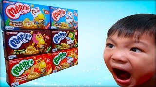 ABC #ABC_bé_Bi Quân và Bi bị mất bánh Marine Boy ngày tết dẫn đến s...