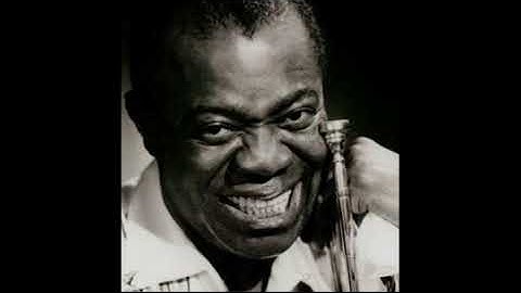 Louis Armstrong & Rod Stewart -What a Wonderful World -