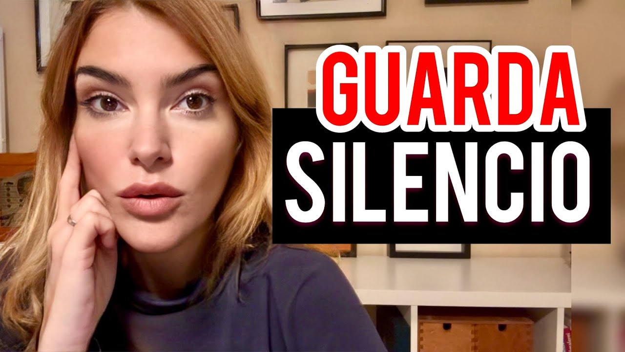 3 COSAS VA A PENSAR CUANDO GUARDES SILENCIO