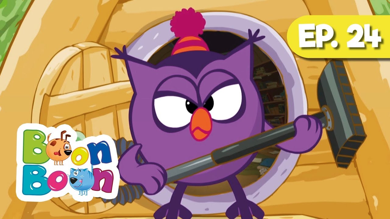 KikoRiki - Aspiratorul (Episodul 24) - Desene animate | BoonBoon