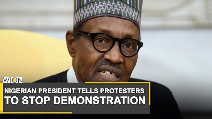 Nigeria Protests | Protest against police brutality in Nigeria | World News | WION News