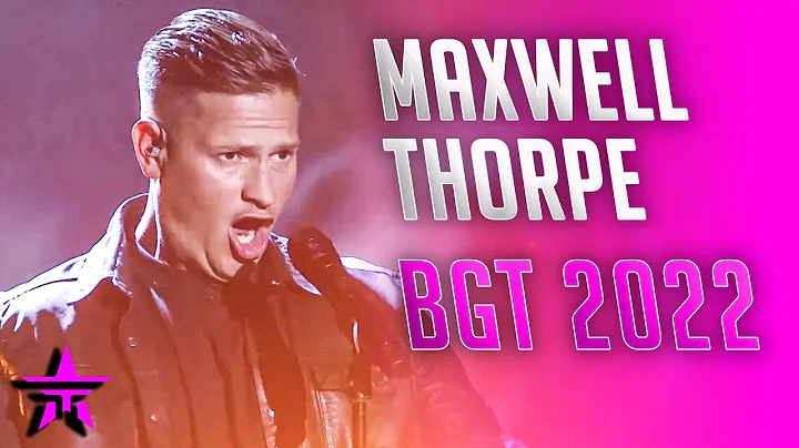 SENSATIONAL OPERA SINGER MAXWELL THORPE ON BRITAIN...