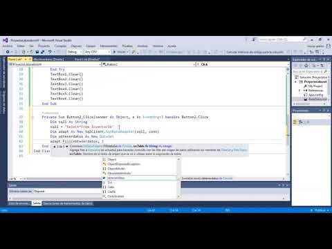 Programar botón para Actualizar DataGridView - YouTube