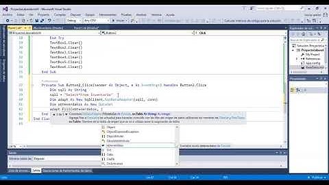 Programar botón para Actualizar DataGridView