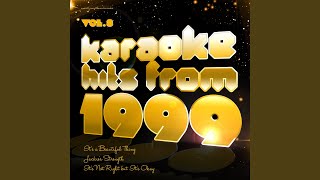 It's over Now (In the Style of Deborah Cox) (Karaoke Version)