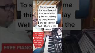 Ribbon In The Sky - Piano Snippet!