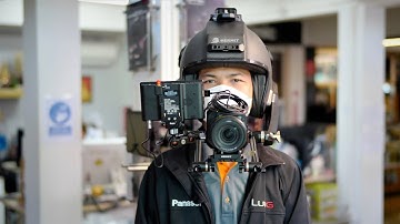 BS1H 6K FullFrame | Hermit POV Support | PortKey LH5P Monitor Control Camera  🎥