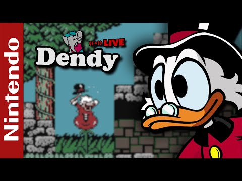 Видео: Утинные Истории на Денди | Duck Tales | Nintendo (NES)