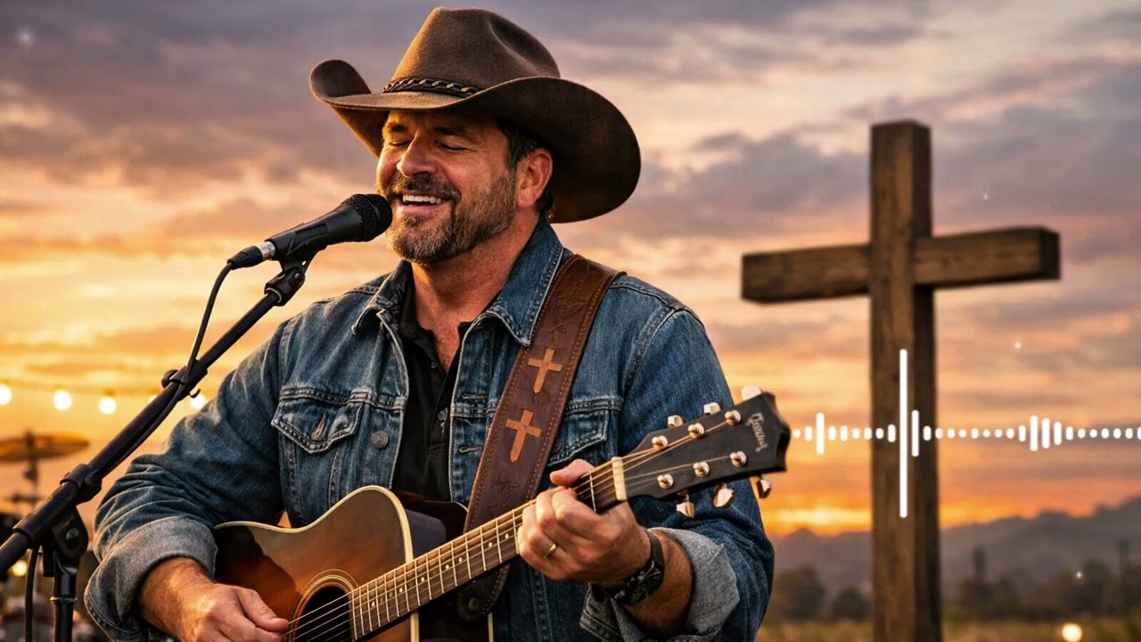 Amazing Grace | Country Gospel Worship | Peaceful Christian Music