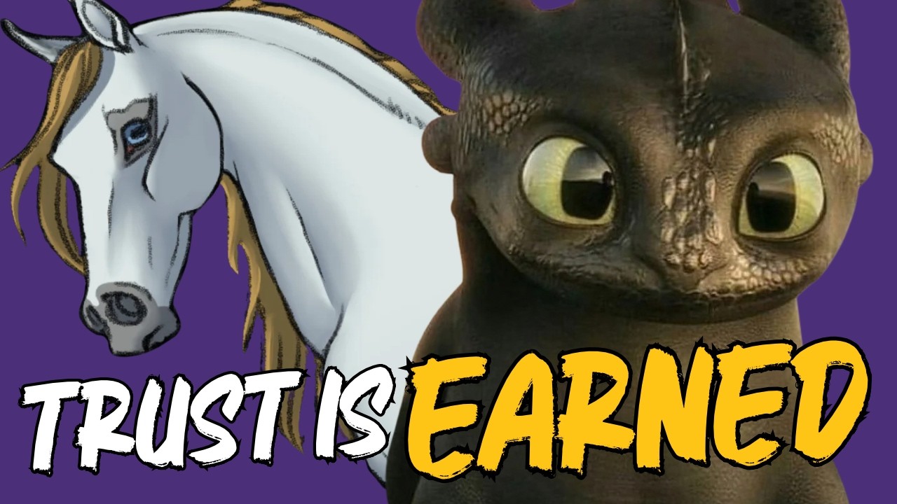 How to Train Your Dragon Got Trust Right (And how I copied it…)