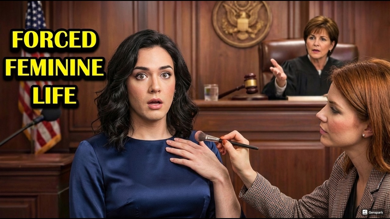 Judge Gave Me Two Choices Jail… or Become Her Daughter