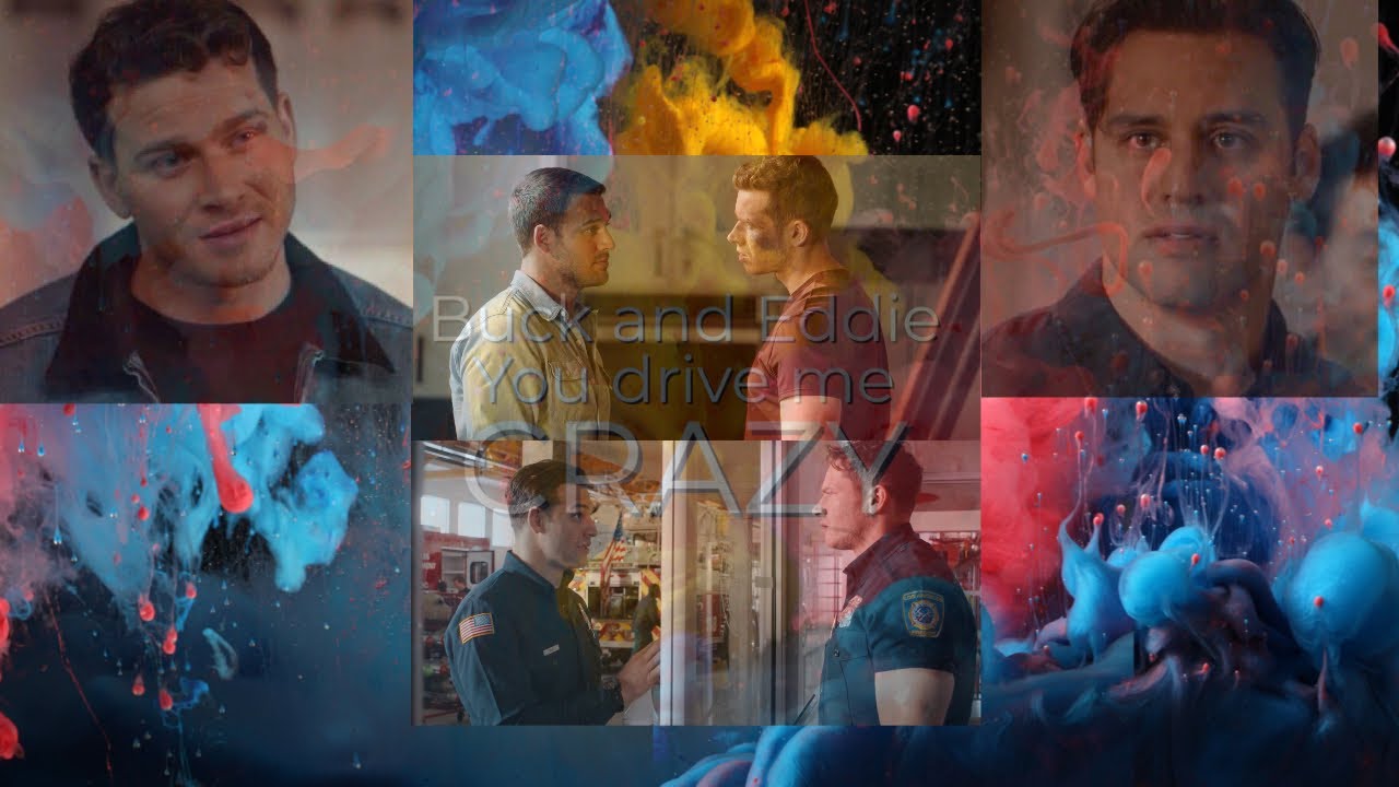 Buddie 8x09 You drive me crazy 🤪