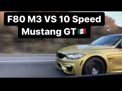 2021 Mustang Gt Vs 2018 Bmw M3 Competition