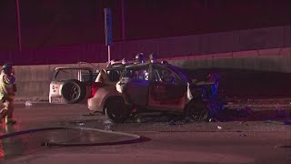 School bus crash in metro Atlanta among several incidents slowing traffic