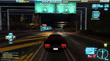 Need for Speed World WATERFRONT with speed hack