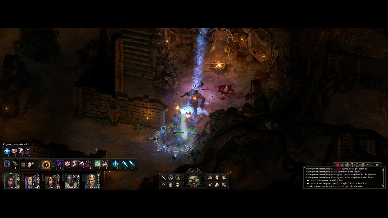 Pillars of Eternity II  Deadfire - Eoten Fight - PotD Difficulty
