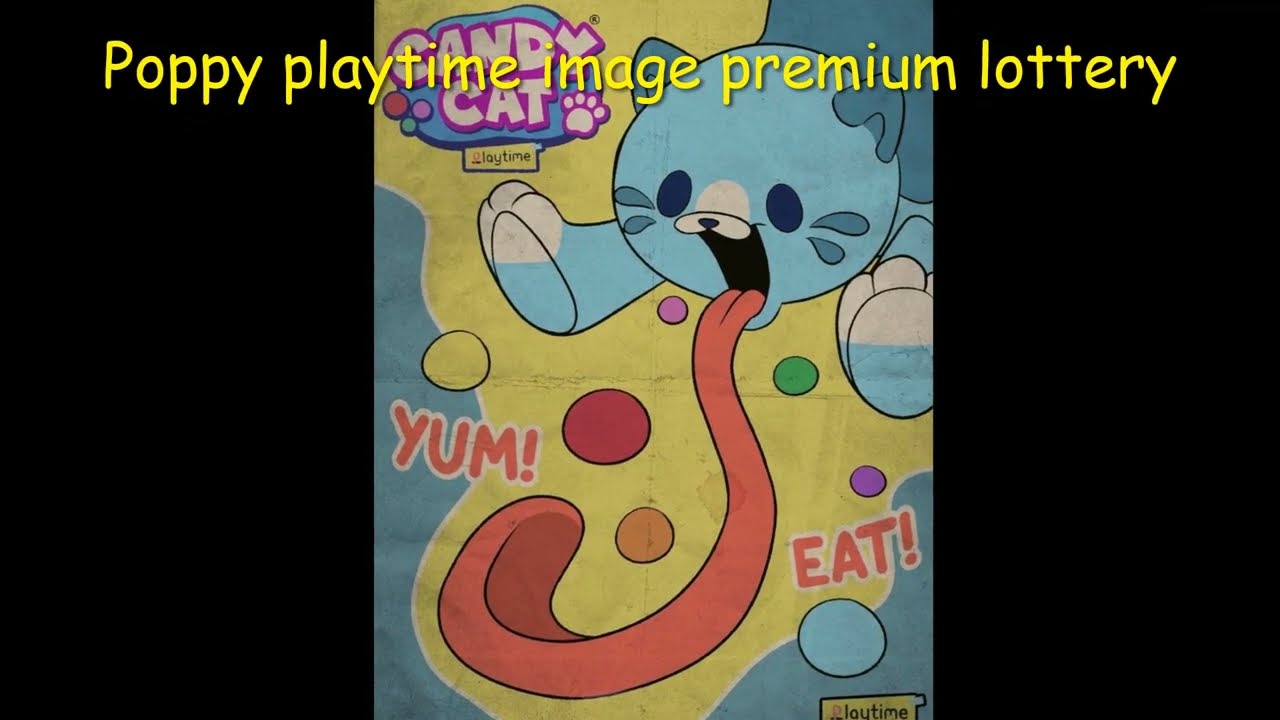 Lottery image PREMIUM Poppy Playtime