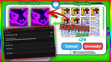 🔥PET SIMULATOR X OP TRADE SCAM V5🔥WORKS ON ALL INJECTORS🌊(WORKING) 2023 APRIL🌊