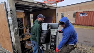 Outback FlexPower One With KiloVault HLX+ Batteries || Lithium Batteries in an UNHEATED Shed!