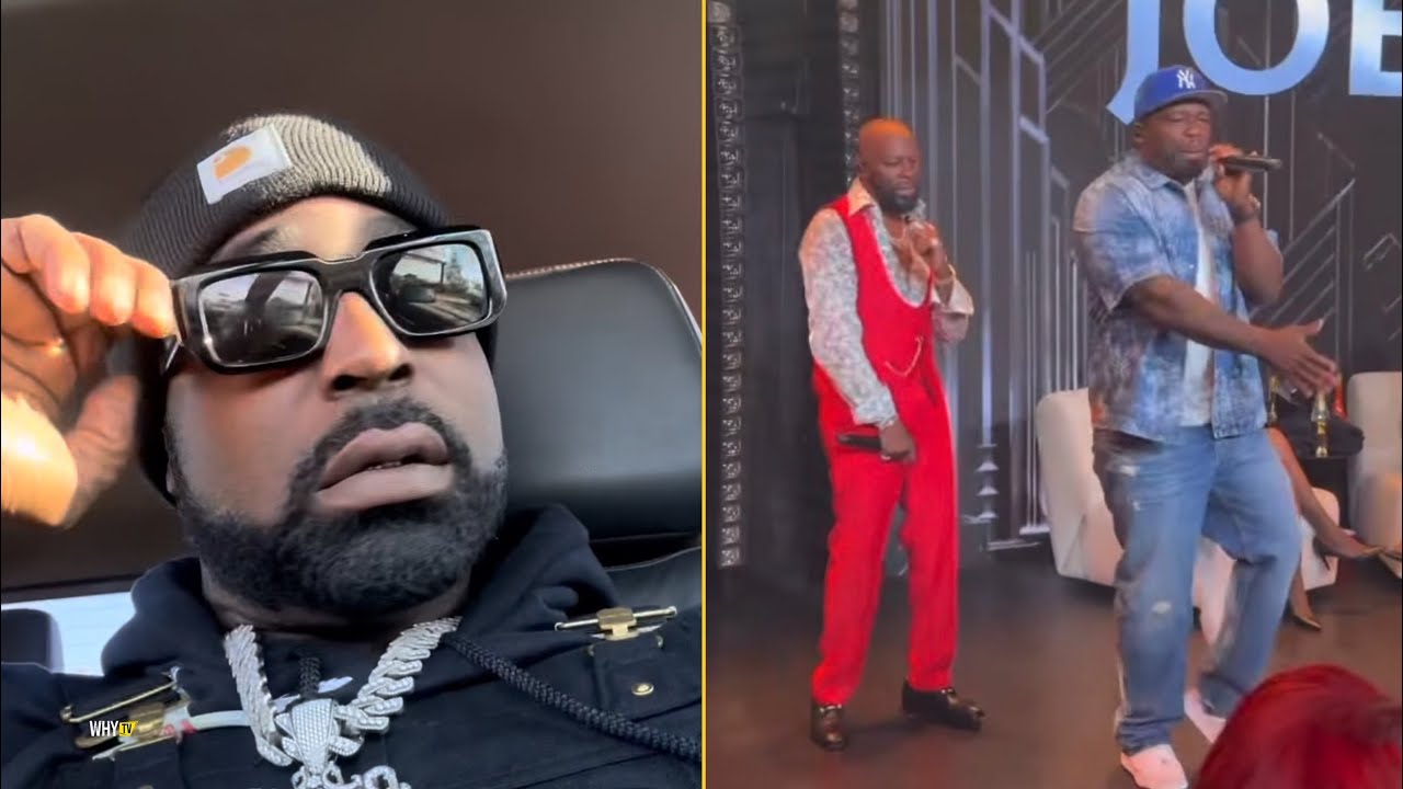 Young Buck Reacts to Joe Bringing Out 50 Cent & G-Unit at Verzuz—“It Was a Great Show”…
