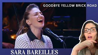 LucieV Reacts for the first time to Sara Bareilles - Goodbye Yellow Brick Road (Live Cover)