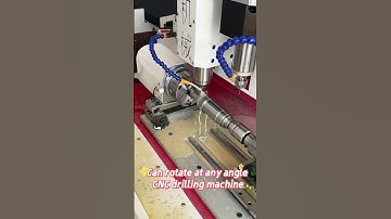 Four axis CNC drilling machine #cnc #machine #drilling