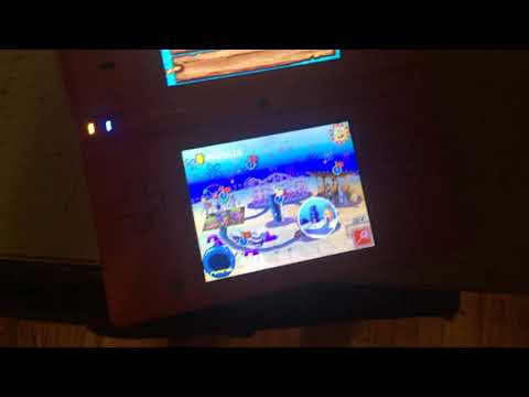 Drawn to life spongebob squarepants edition - bikini bottom boss #1 walkthrough (NDS)