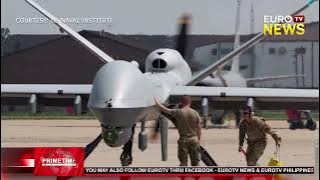 PAGGAMIT NG US REAPER DRONE SA PILIPINAS, TINUTULAN NG ILANG GRUPO