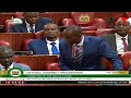 THERE IS NO DEBATE WE ARE DOING ON FINANACE BILL" ANGRY JUNET VOWS!!