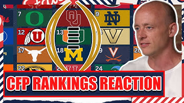 CFP Rankings Reaction - Josh Pate