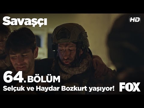 Selçuk ve Haydar Bozkurt yaşıyor! Savaşçı 64. Bölüm