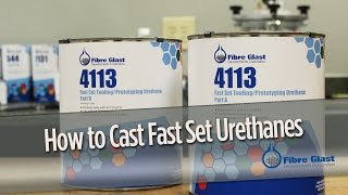 How to Cast Fast Set Urethanes