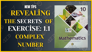 Class 10 Maths | Chapter 1 complex numbers | Exercise  1.1 (Q1–Q2) Solved | Sir Akhter