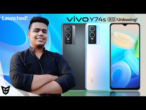 Vivo Y74s 5G Launched! Unboxing And Review | Official Specifications | Price And Indian Availability