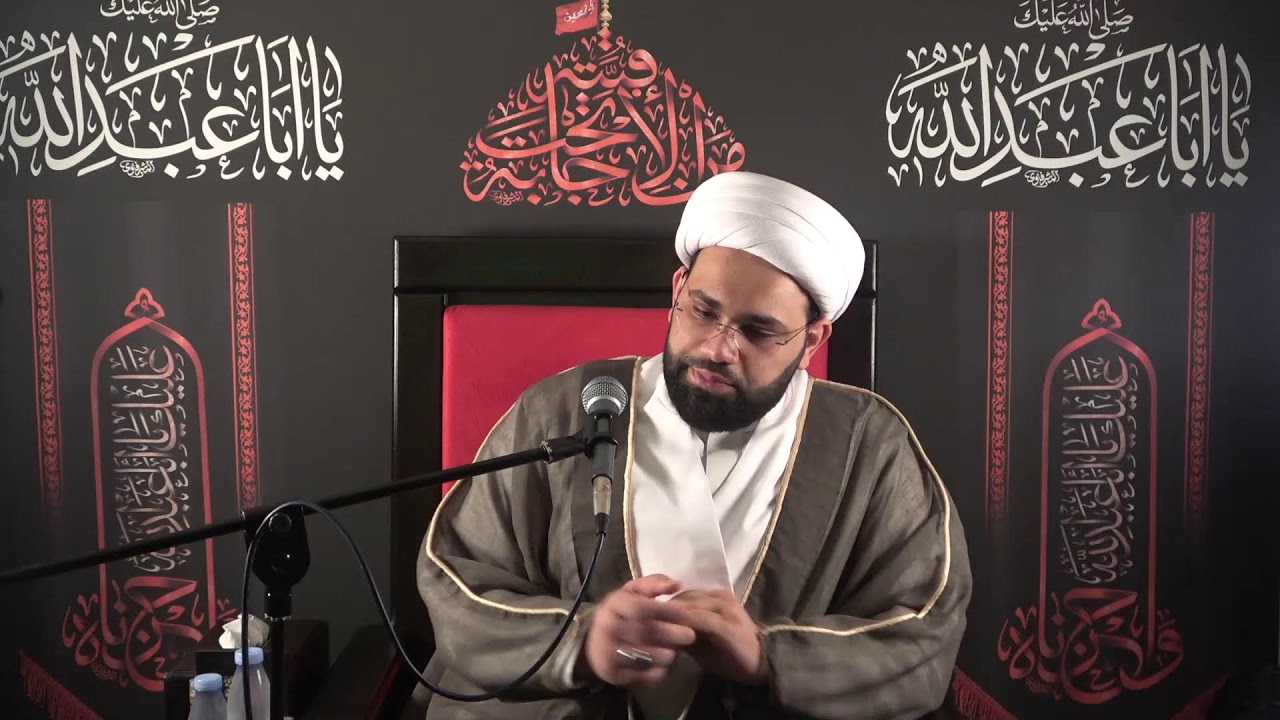 مجلس حسيني - الشيخ أحمد رجب