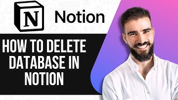 HOW TO DELETE DATABASE IN NOTION 2025!
