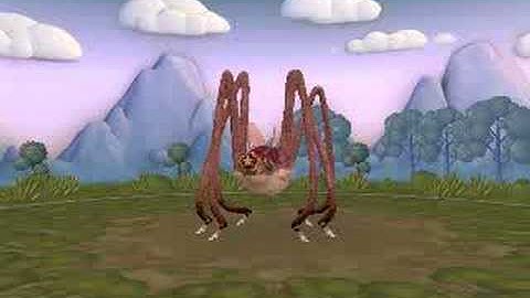 Spore - crazy legged insect thing