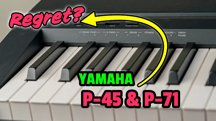 Yamaha P45/P71 - 9 Years Later - Worth Buying in 2025?