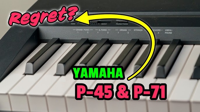 Yamaha P-45 review