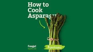 How To Cook Asparagus