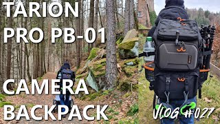 Best Camera Backpack for Travelling and Hiking - Tarion BP 01 Review