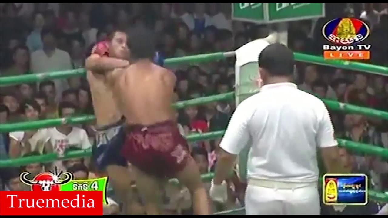 Chan Sinath vs Rithideththai, Khmer Boxing Bayon 01 Oct 2017, Kun Khmer vs Muay Thai