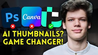 Forget Photoshop or Canva: This is the Best Ai Thumbnail Generator and Best Thumbnail Maker