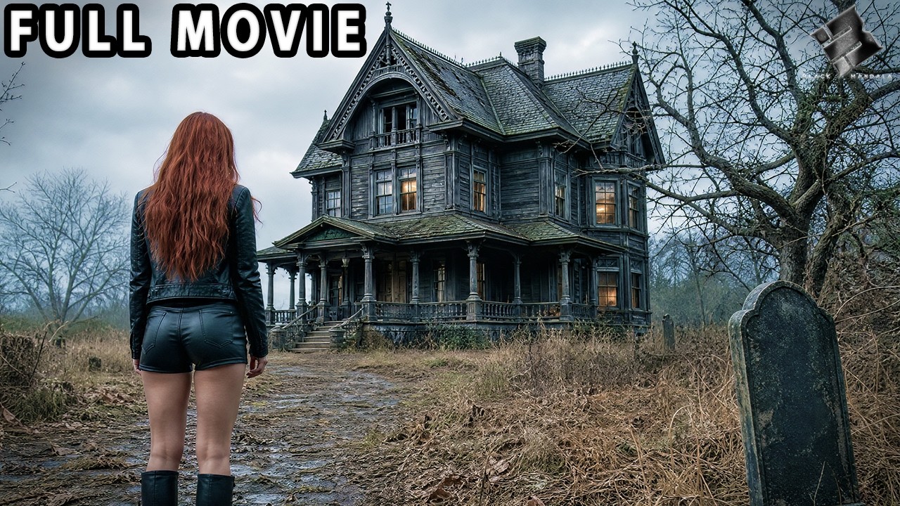 THE LAST HOUSE ON CEMETERY LANE 🎬 Full Paranormal Horror Movie 🎬 English HD